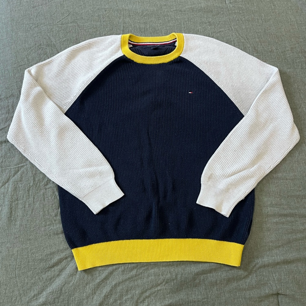 Tommy Hilfiger Navy Sweater